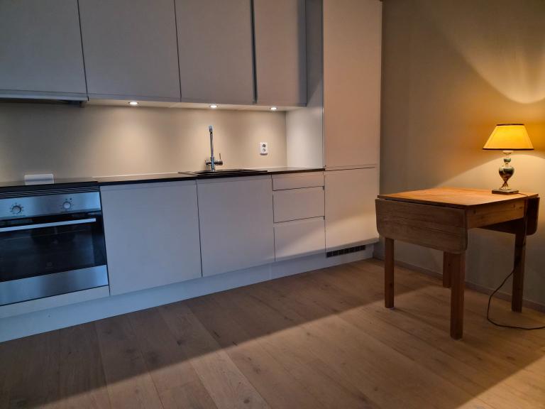 Åpen kjøkkenløsning